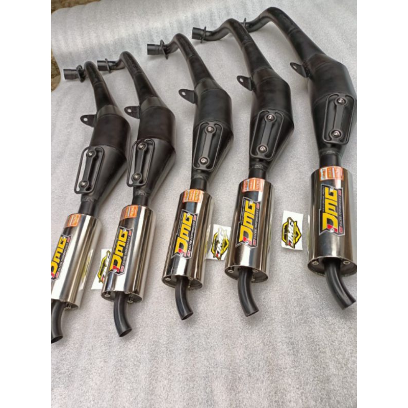 Jual KNALPOT STANDAR RACING FIZ R FORCE ONE PERUT HITAM SPEK PORTING ...
