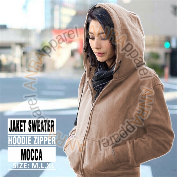 Jaket sweater hoodie zipper hot sale