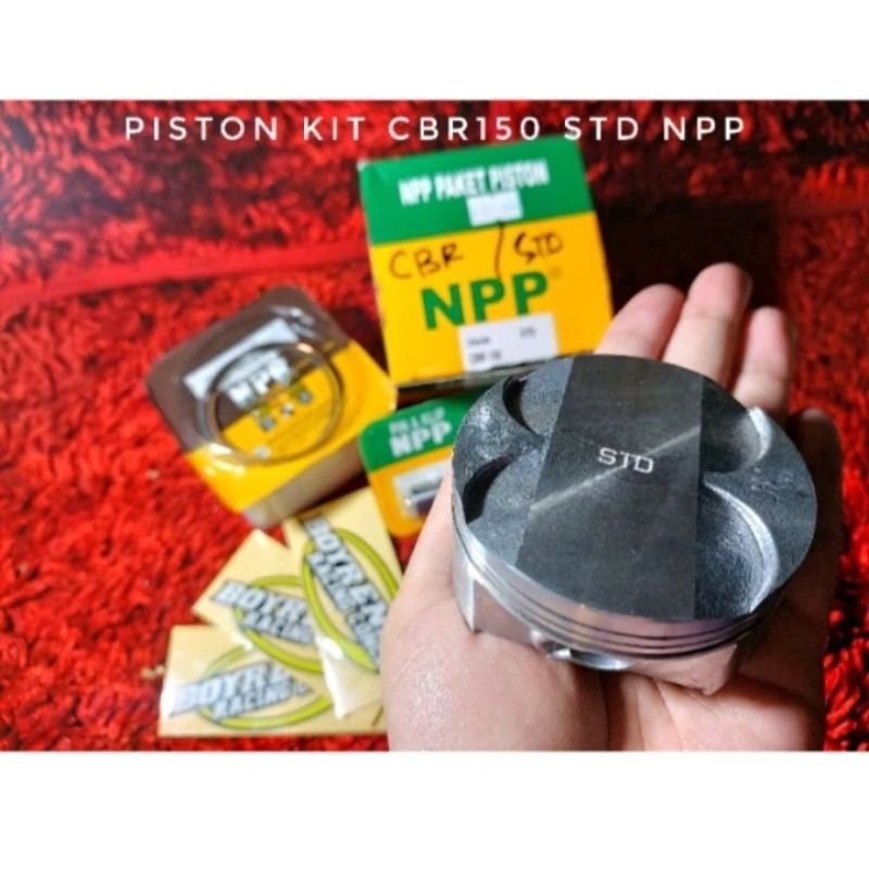 Jual Piston Kit Seher Seker Set Cbr Npp Pin Boyrenk