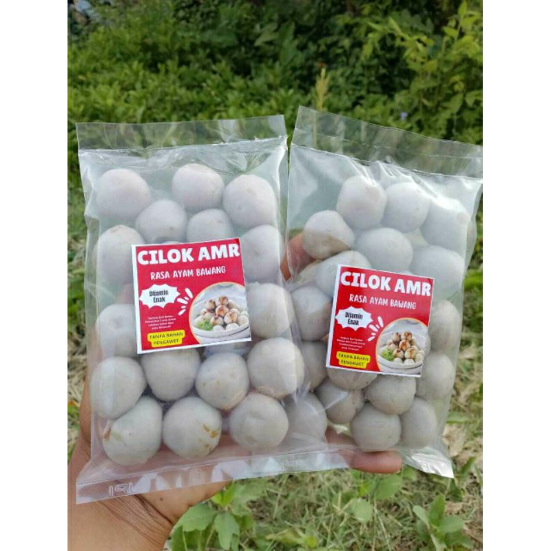 Jual Cilok Baso Aci Rasa Ayam Bawang Isi 20biji Free Bumbu Penyedap