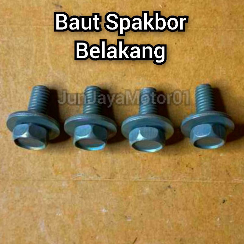 Jual Baut Lengkap Full Set Body Yamaha Crypton Baut Lengkap Fullset