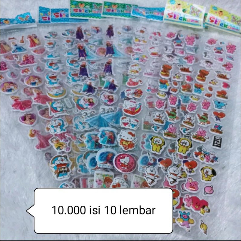 Jual STIKER KARTUN B | Shopee Indonesia