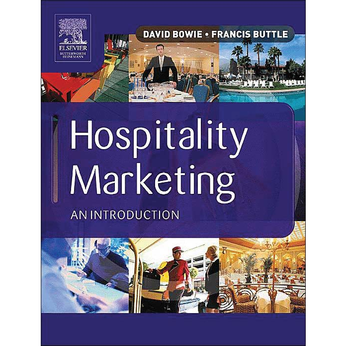 Jual Buku David Bowie, Francis Buttle - Hospitality Marketing_ An ...