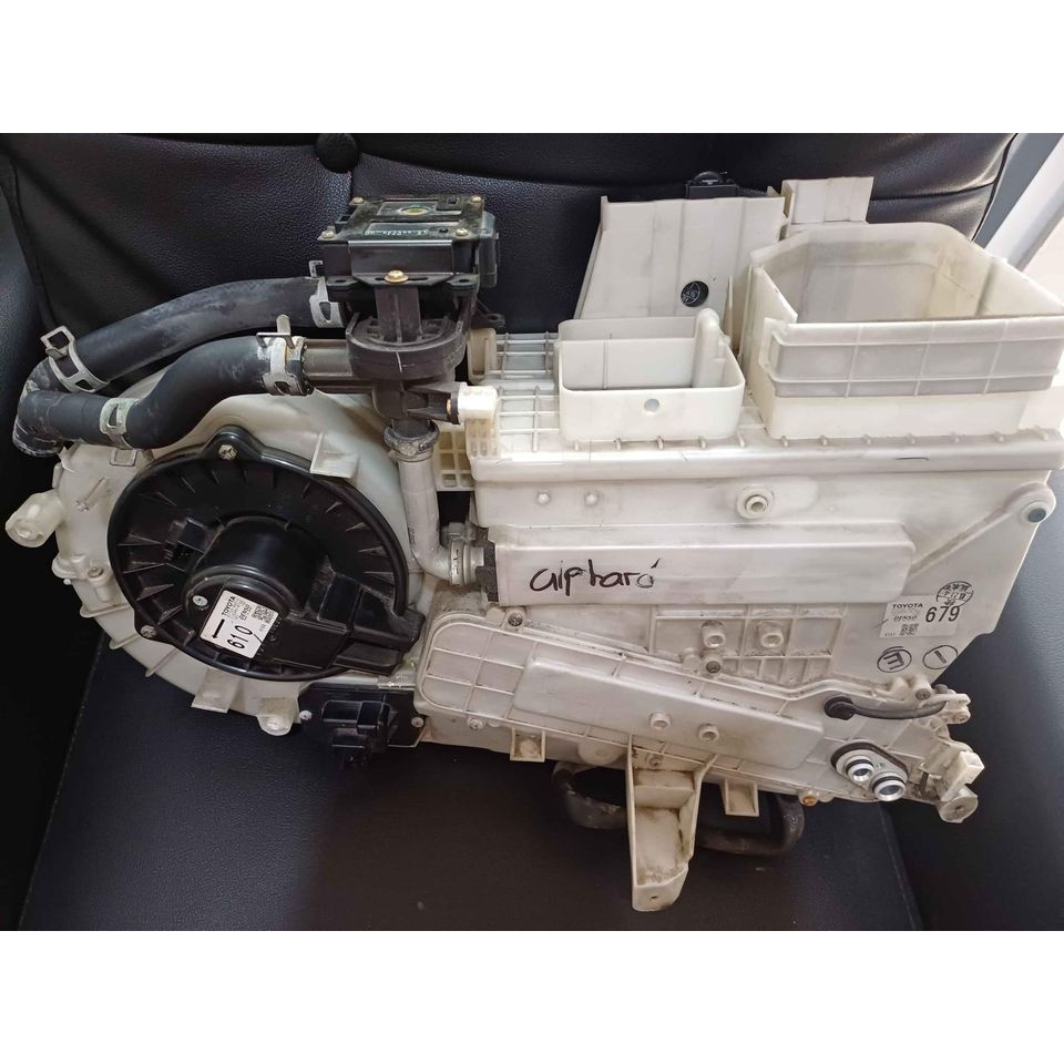 Jual Double Blower Evaporator AC Belakang Alphard ANH10 Gen 1 Original ...
