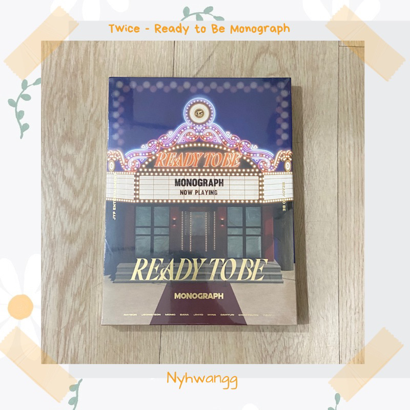 Jual TWICE - READY TO BE MONOGRAPH [ready stock] | Shopee Indonesia