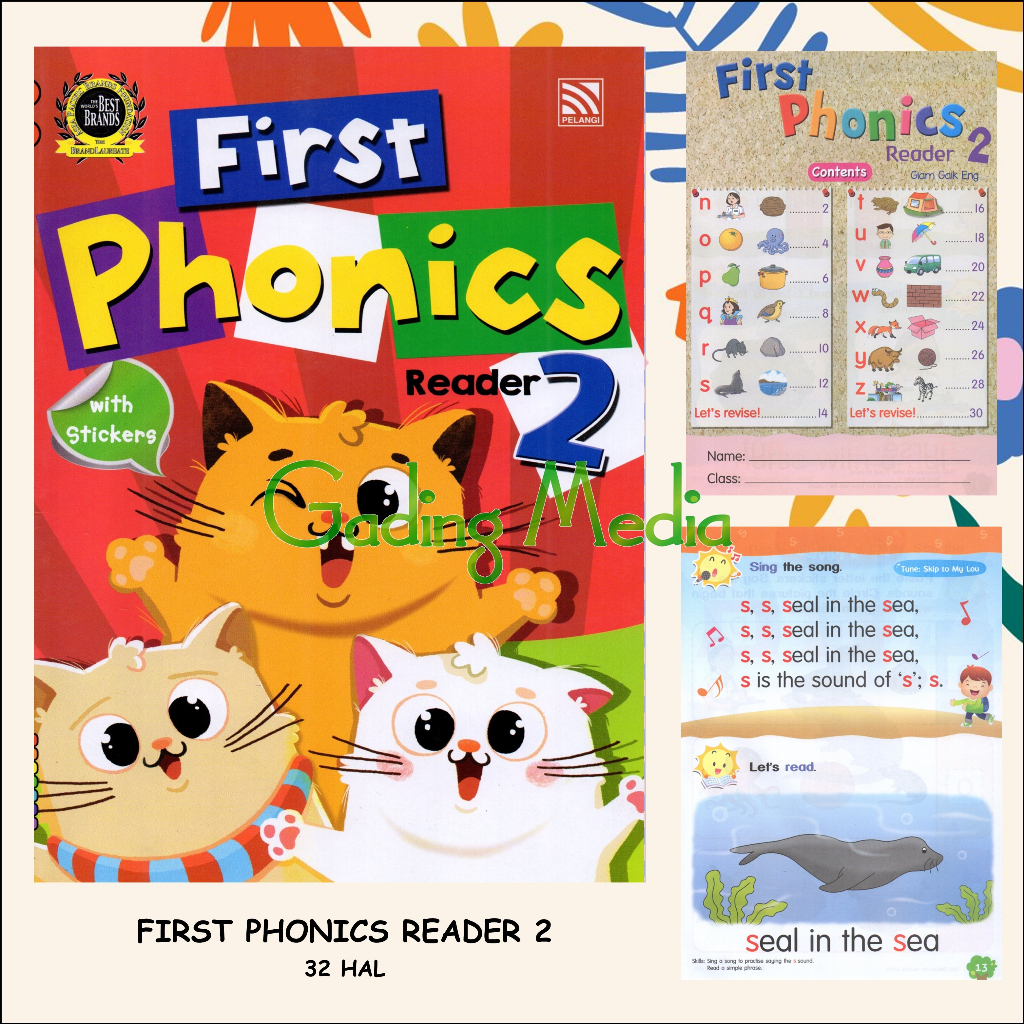 Jual FIRST PHONICS READER 2 | Shopee Indonesia