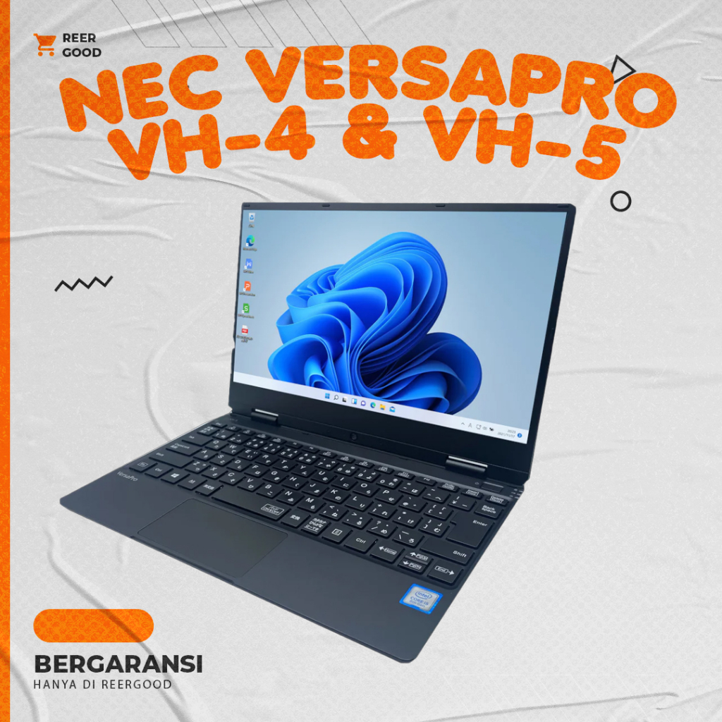 Jual LAPTOP NEC VERSAPRO VH-4/5 SUPER SLIM MURAH & BERGARANSI