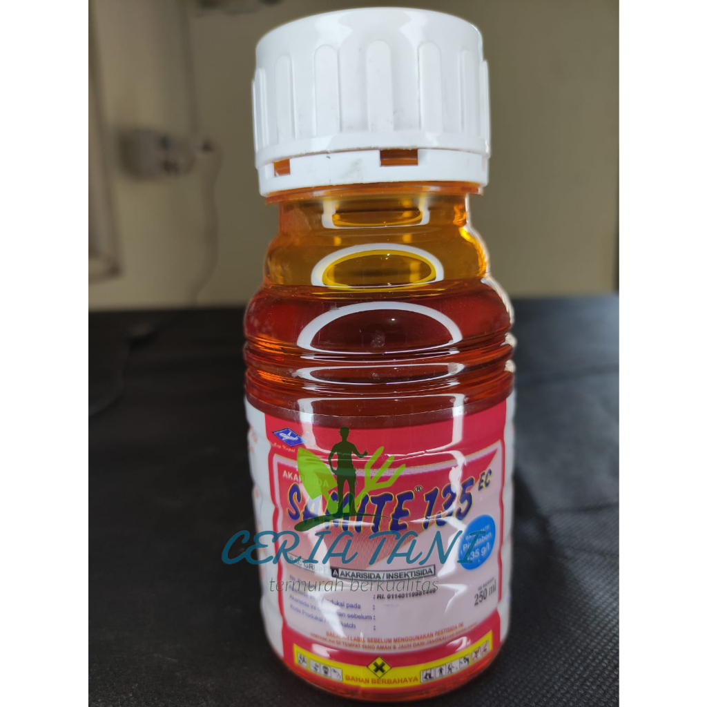 Jual akarisida SAMITE 135 EC 250 ml Cap kapal terbang | Shopee Indonesia