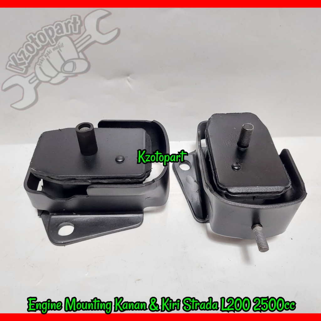 Jual Engine Mounting Karet Dudukan Mesin Mitsubishi Strada L200 2.5 ...