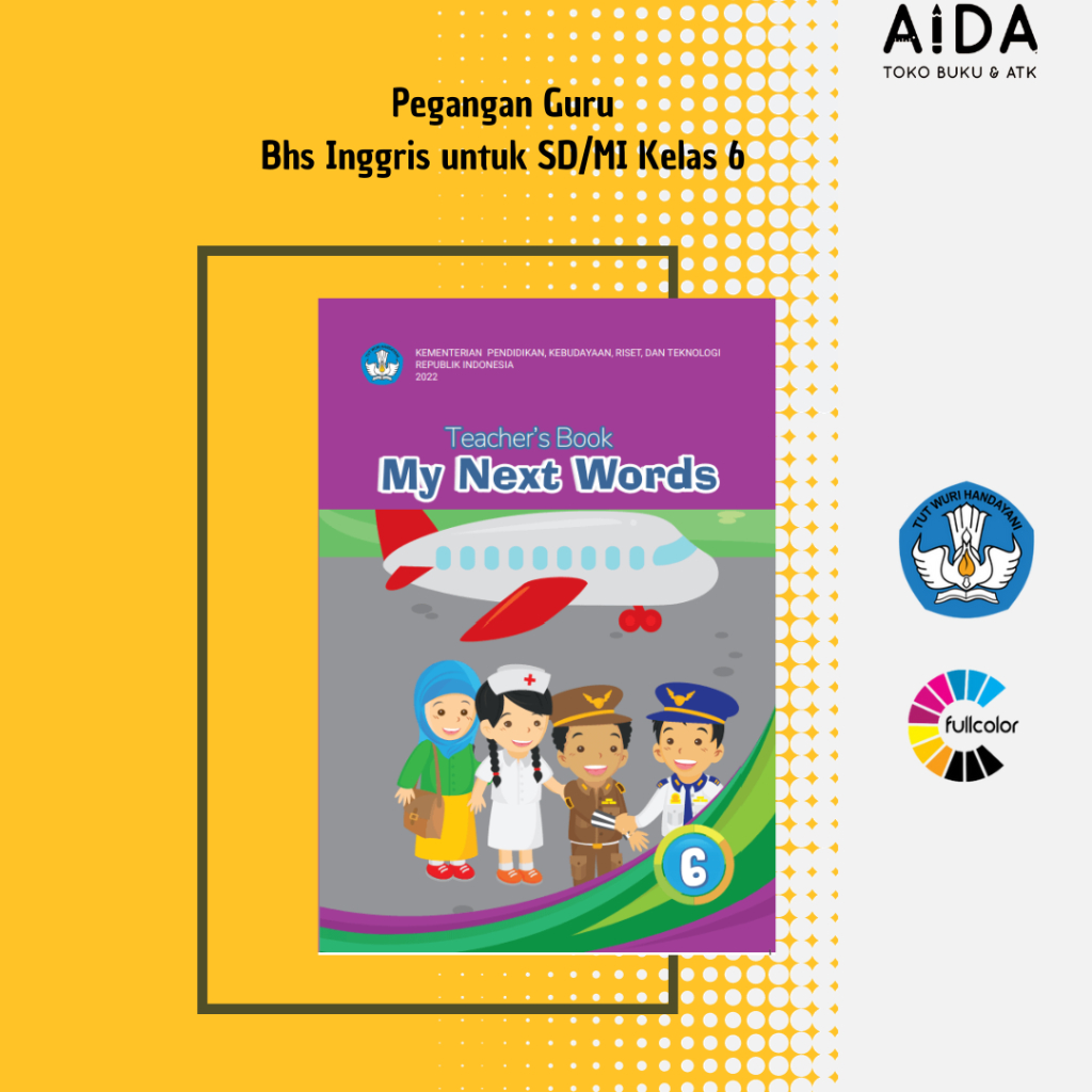 Jual Buku PANDUAN GURU Kurikulum Merdeka SD Bahasa Inggris Kelas 6 - My ...