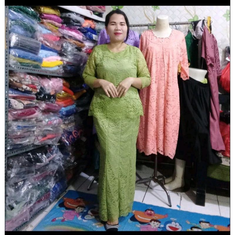 Jual setelen rok brokat pjg MF | Shopee Indonesia