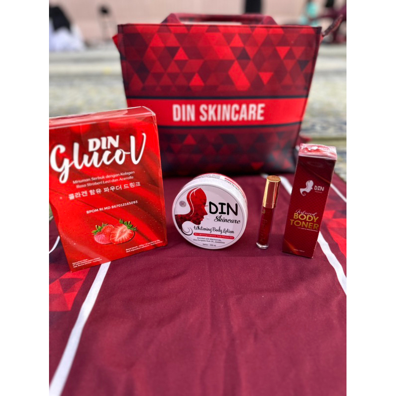 Jual PAKET BUNDLING (LOTION CAIR COLLAGEN INFUS DAN LIPTINT) | Shopee ...