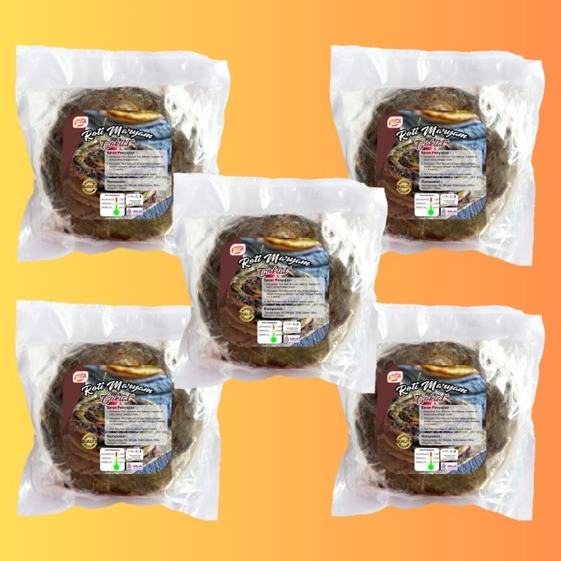 Jual [PAKET 5 PACK] ROTI MARYAM COKELAT | Shopee Indonesia