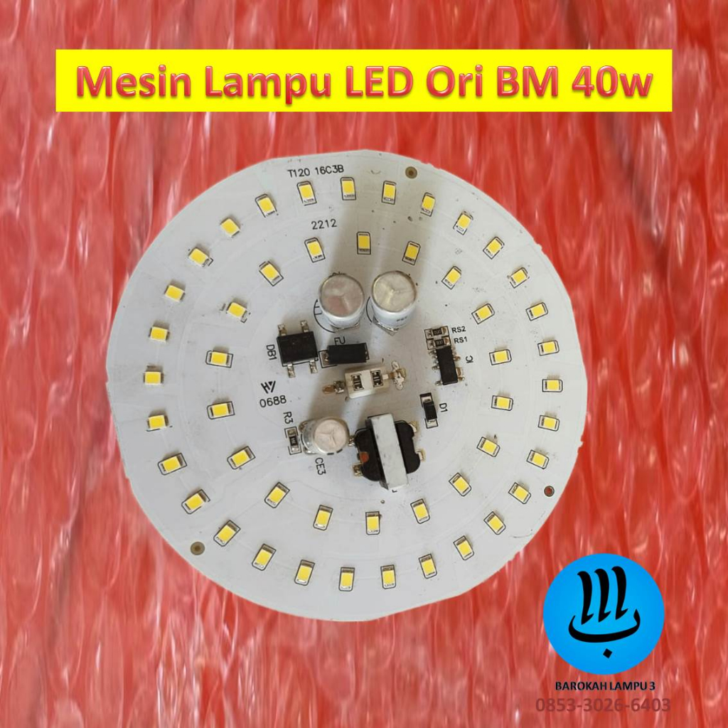 Jual Pcb Lampu Led Ori Bm Msl W W W W W W W W W