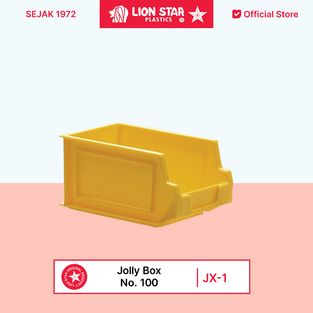 Jual LION STAR Jolly Box No.100 JX-1 | Shopee Indonesia