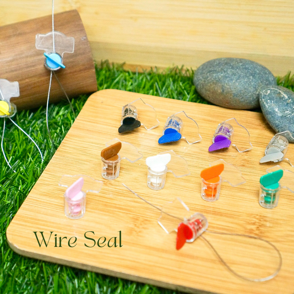 Jual Segel Putar PLN Meteran Listrik Segel PDAM Wire Seal Pengaman ...