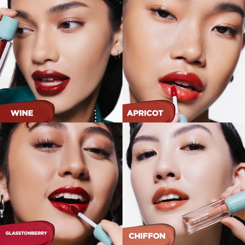 Jual LUXCRIME ULTRA LIGHT LIP STAIN( NEW FORMULA) Shopee Indonesia
