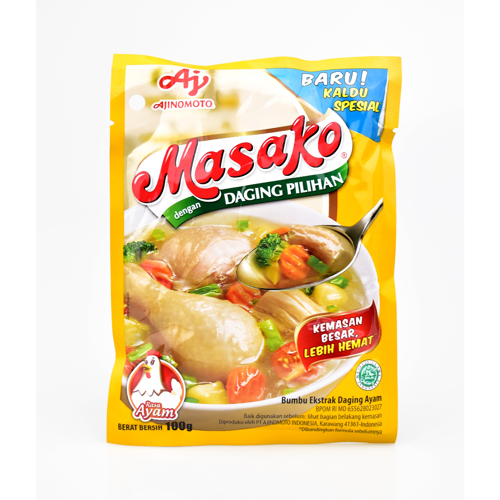 Jual Masako Kaldu Ayam 100 Gr Shopee Indonesia