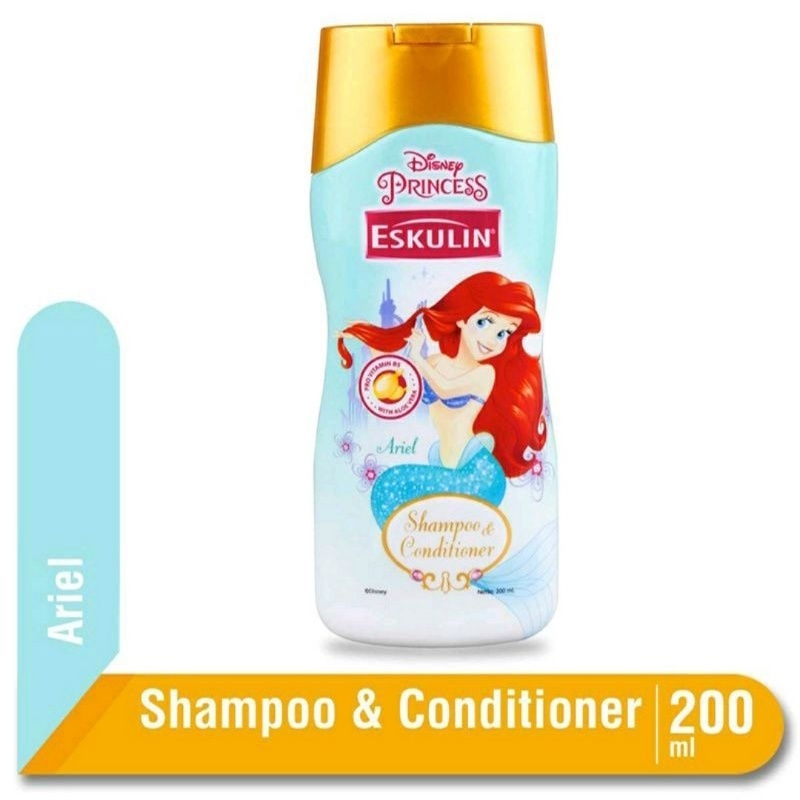 Jual Eskulin Kids Shampoo & Conditioner 200ml - Sampo Dan Conditioner ...