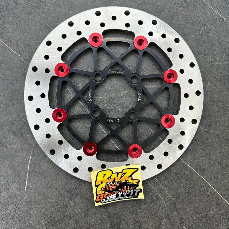 Jual Disc King Speed 260Mm & 220Mm Original Vietnam Shopee Indonesia