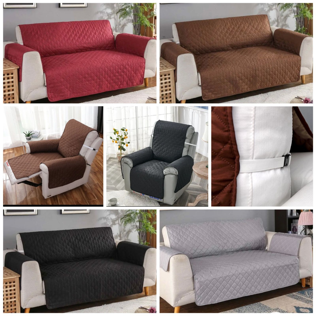 Jual cover sofa protector / sarung sofa protektor / sarung sofa tangan ...