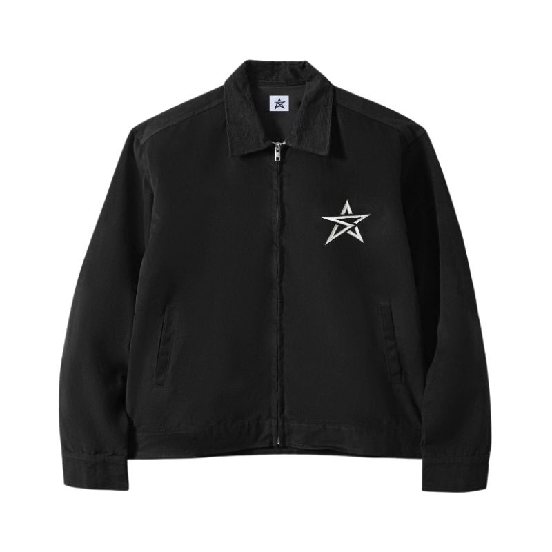 supreme coller work jacket black sizeM Supreme Leather