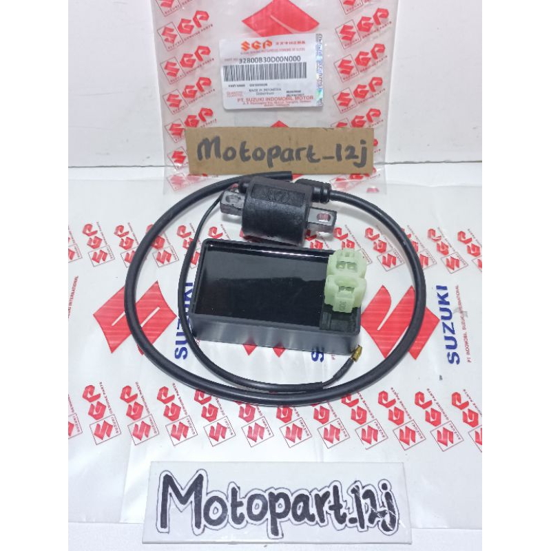 Jual CDI Unit plus Kuil Penyalaan Suzuki Shogun 125 Shogun 110 Shogun ...