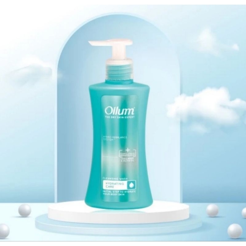 Jual OILUM Body Wash Hydrating Care Botol Pump 210ml Shopee Indonesia
