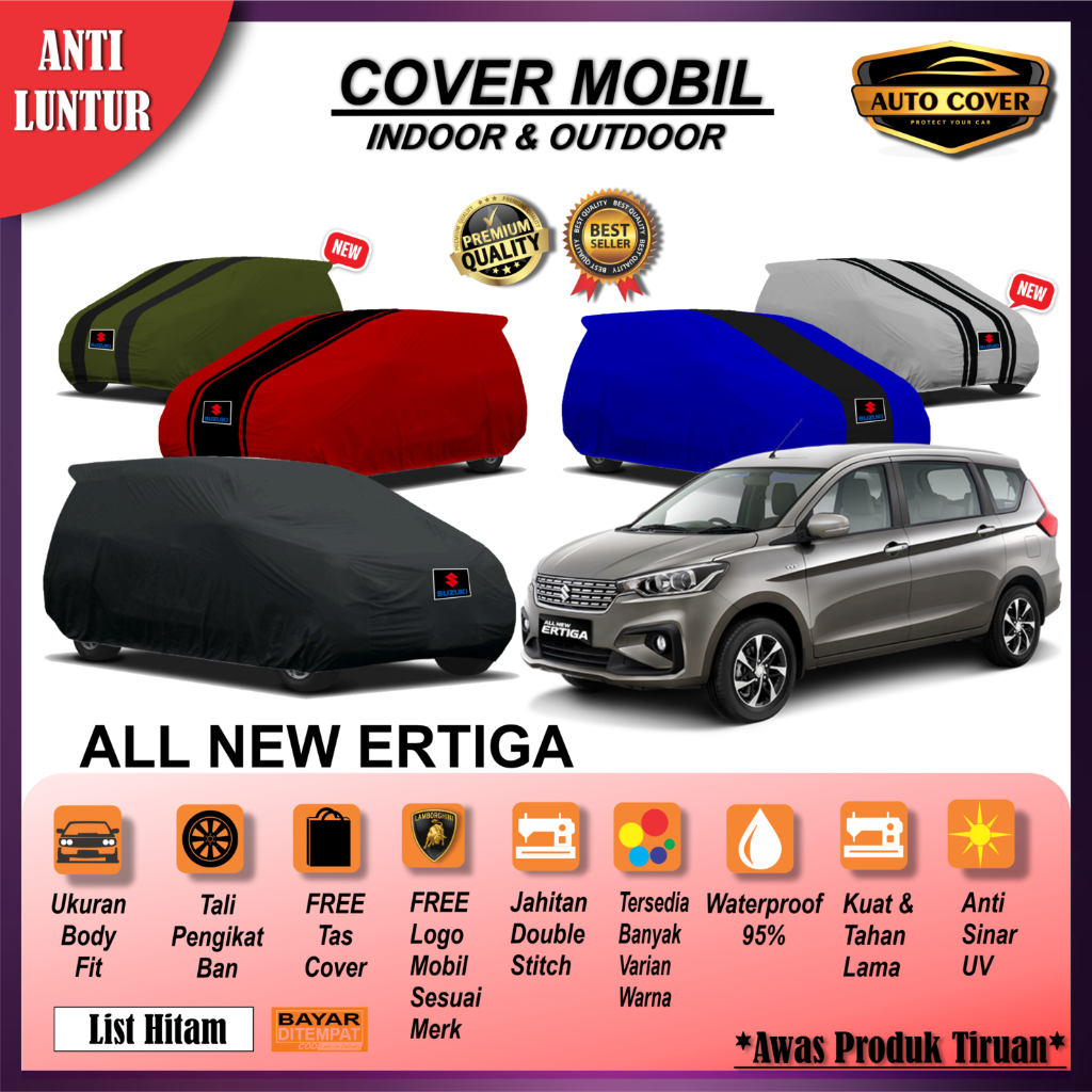 Jual Cover Mobil Ertiga / Sarung Mobil Suzuki Ertiga / Selimut