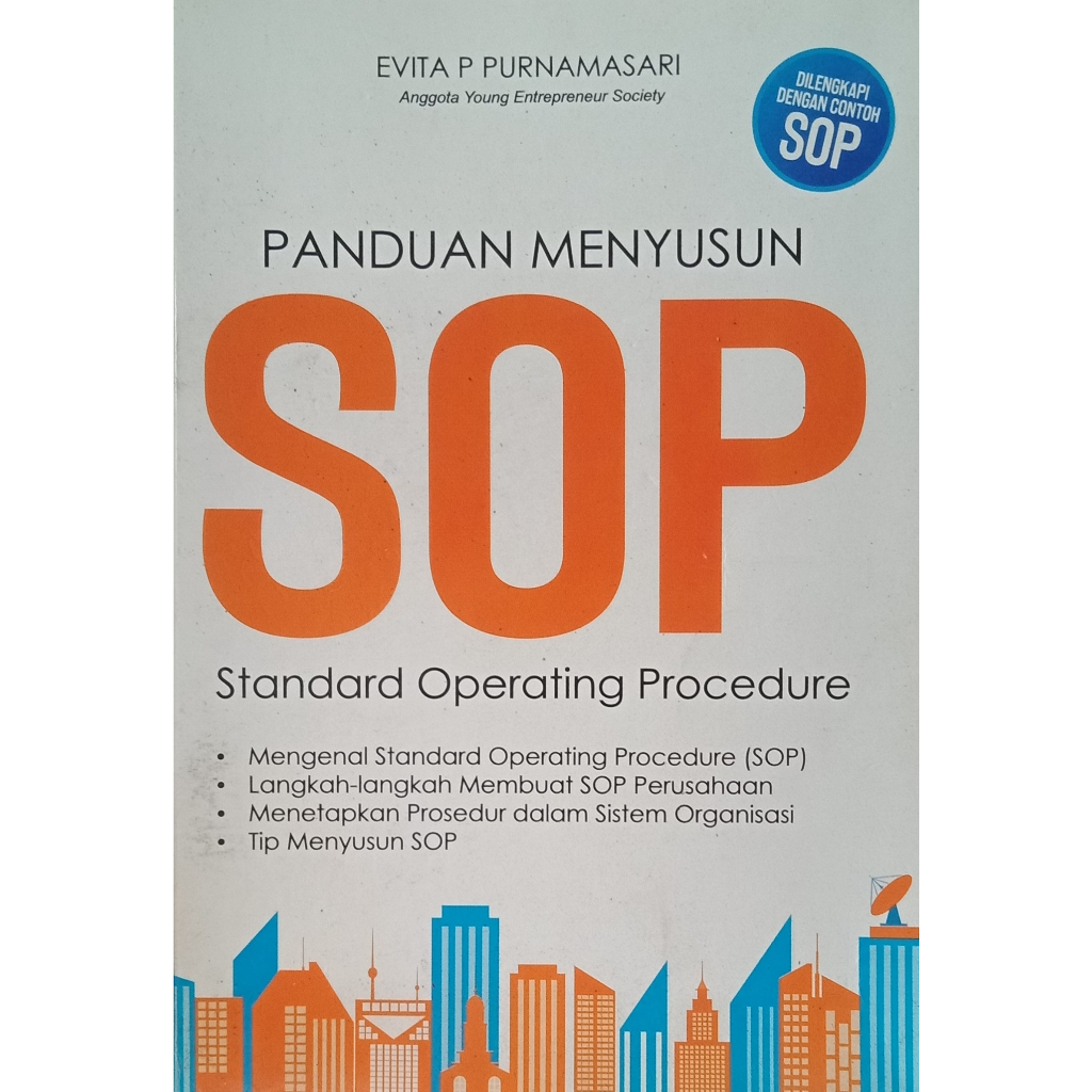 Jual Buku Panduan Menyusun Sop Standard Operating Procedure | Shopee ...