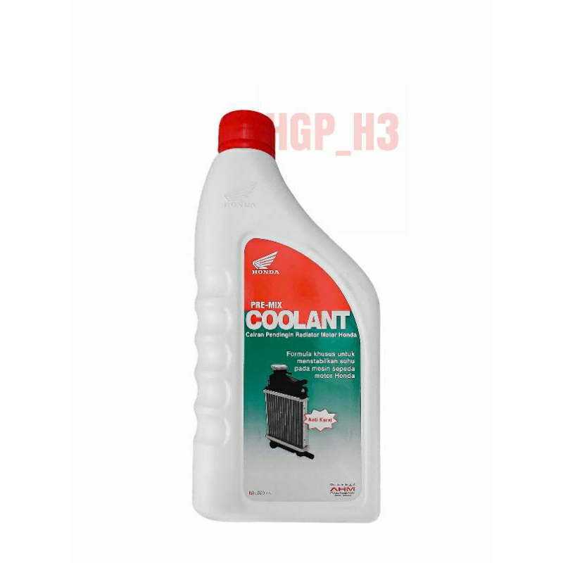 Jual 08CLA-H50-50P coolant air radiator honda 500ML original AHM ...