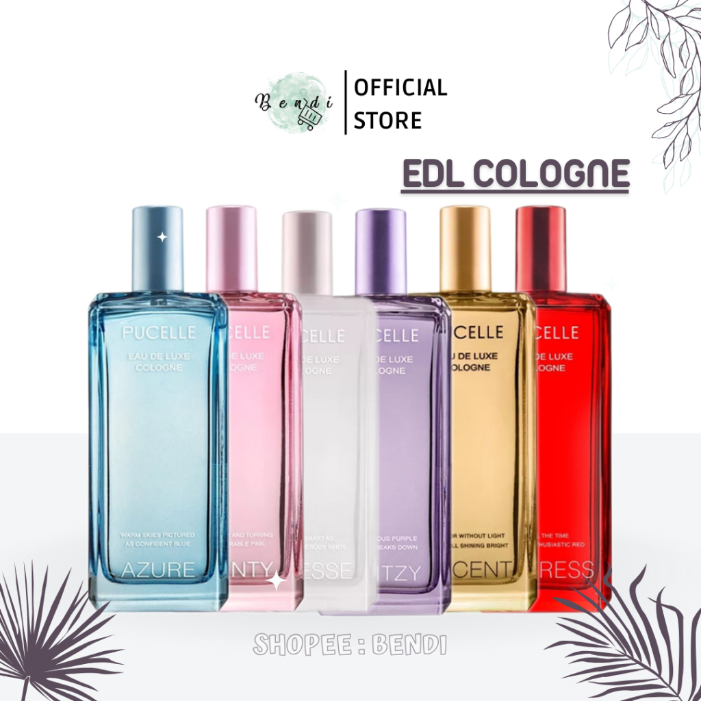 Azure Eau De Luxe Cologne Adalah PUCELLE Eau De Luxe Cologne 100