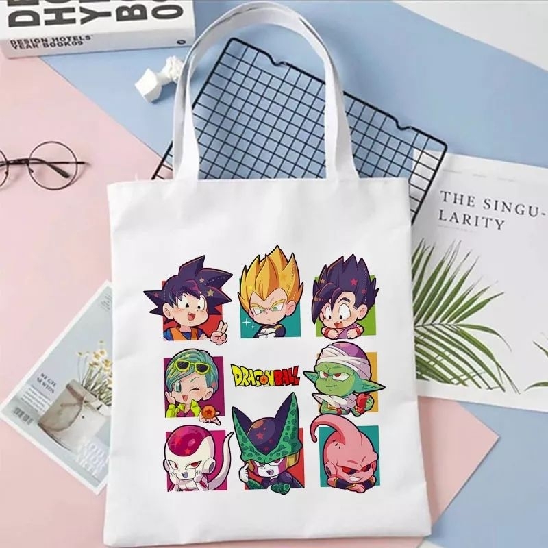 Jual TOTE BAG GOODIE BAG DRAGON BALL GOKU AESTHETIC Shopee Indonesia