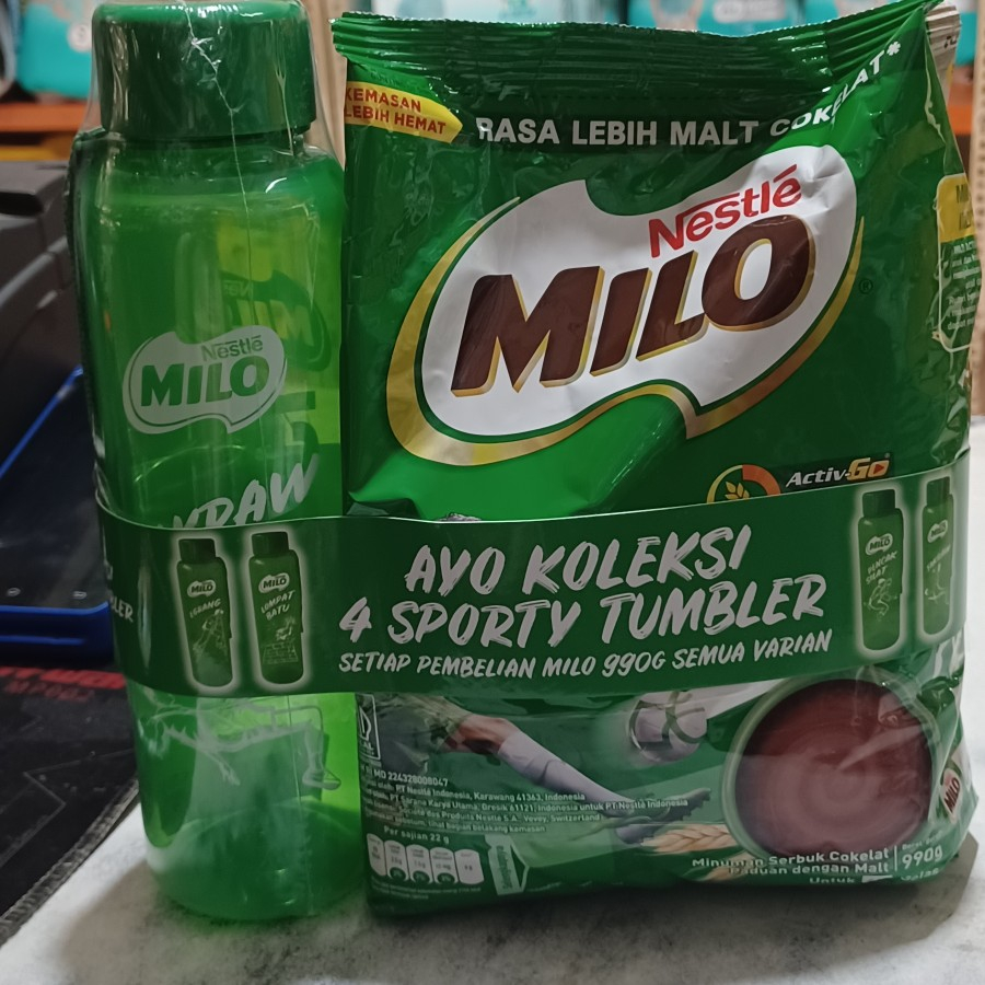 Jual MILO ACTIVEGO 1KG 1000GR 1000 GRAM HEALTHY DRINK milo 1000 gram / 990gr Shopee Indonesia
