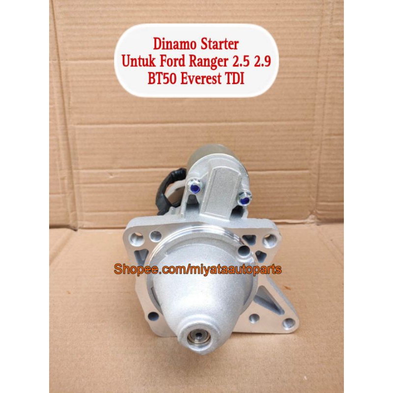 Jual Dinamo Starter Untuk Ford Ranger 2.5 2.9 BT50 Everest TDI | Shopee ...
