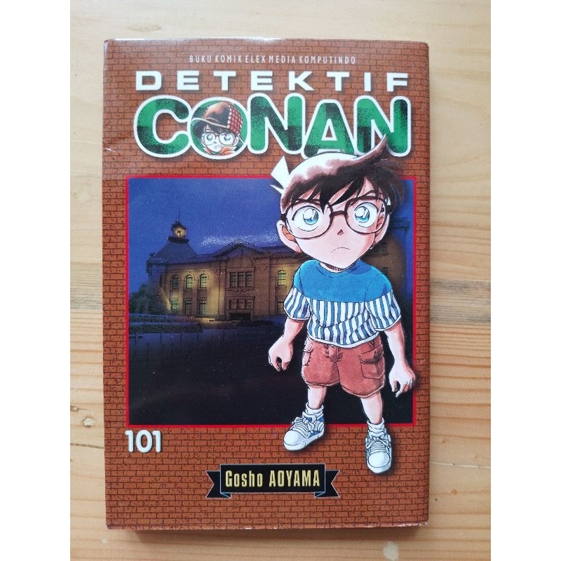 Jual Komik Detective Conan Vol. 101,Bekas | Shopee Indonesia