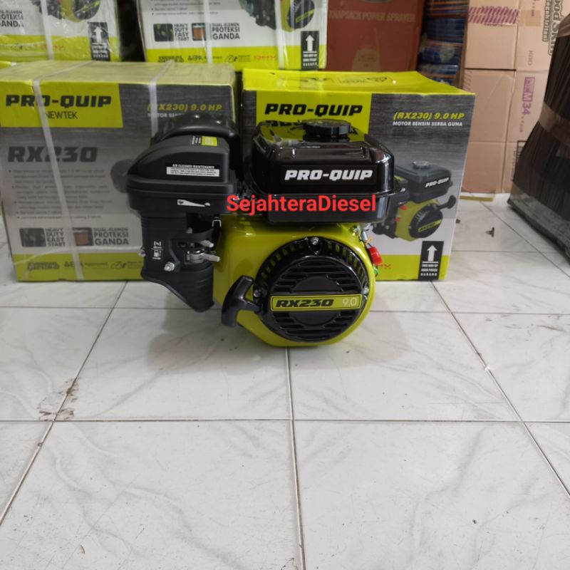 Jual Mesin Penggerak 9.0HP PRO-QUIP RX230 Mesin Bensin Serbaguna ...
