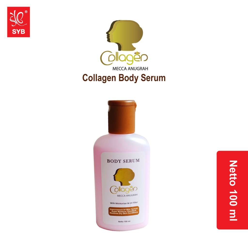 Jual Mecca Anugrah Body Serum With Collagen + Moisturizer & UV Filter