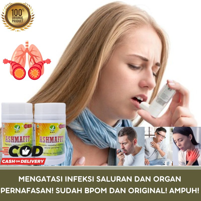 Jual Obat Asma Herbal Sesak Nafas Batuk Kronis Sesak Nafas