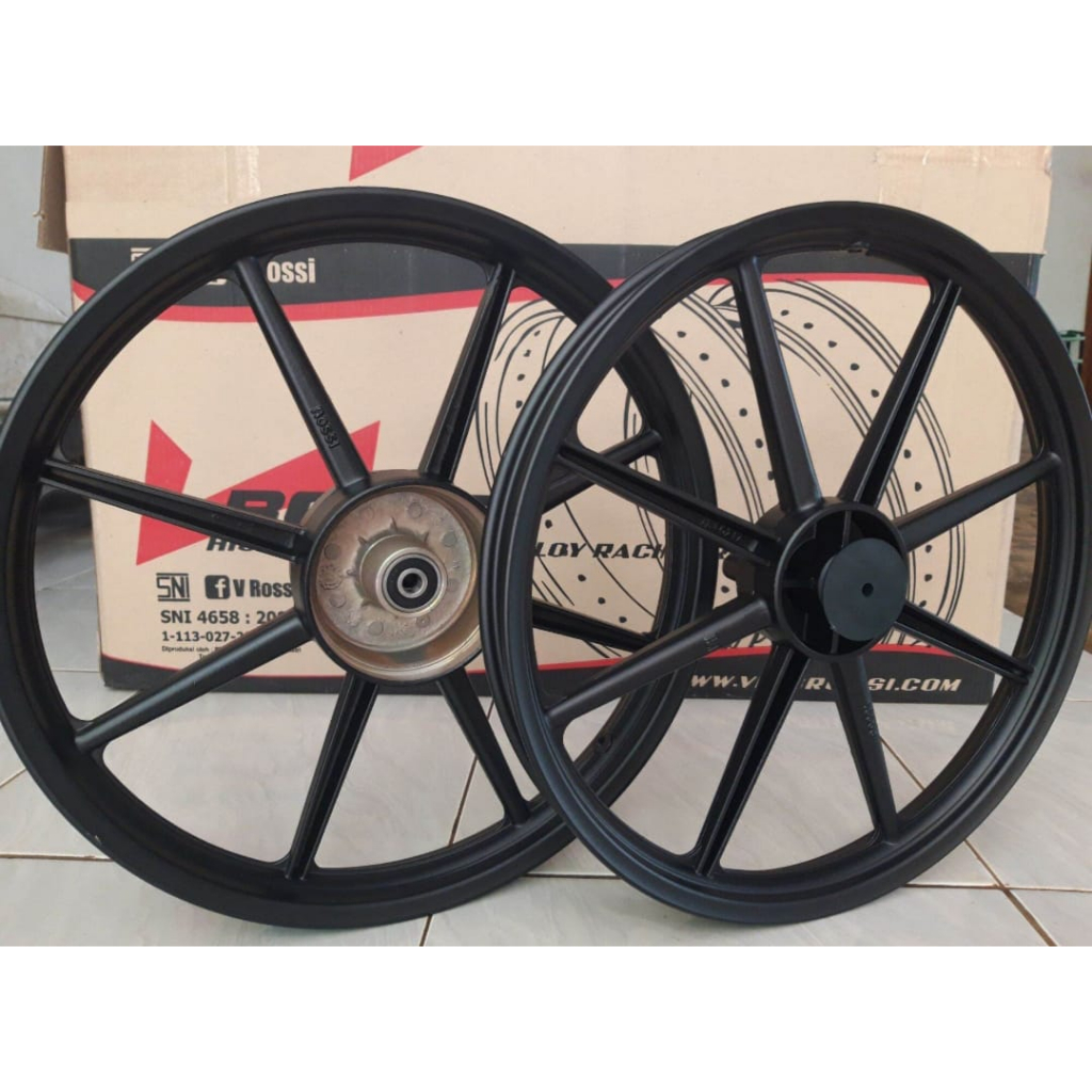 Jual Velg Racing Vrossi Palang 8 Revo Absolute/Revo Fit 17x140/160 ...