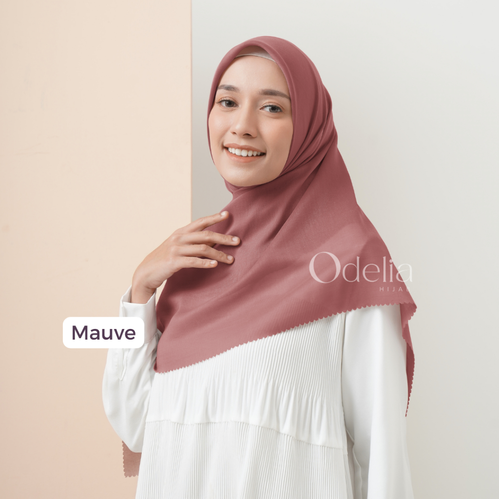 Jual Odelia Purple Series Eliah Voal Ultrafine Hijab Segiempat Shopee Indonesia 7985