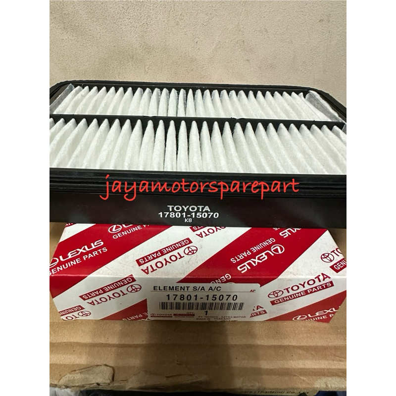 Jual saringan udara air filter toyota corolla great all new original