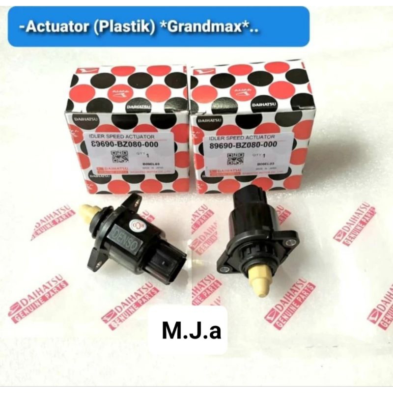 Jual Actuator servo kit isc grandmax luxio oem 1pc | Shopee Indonesia