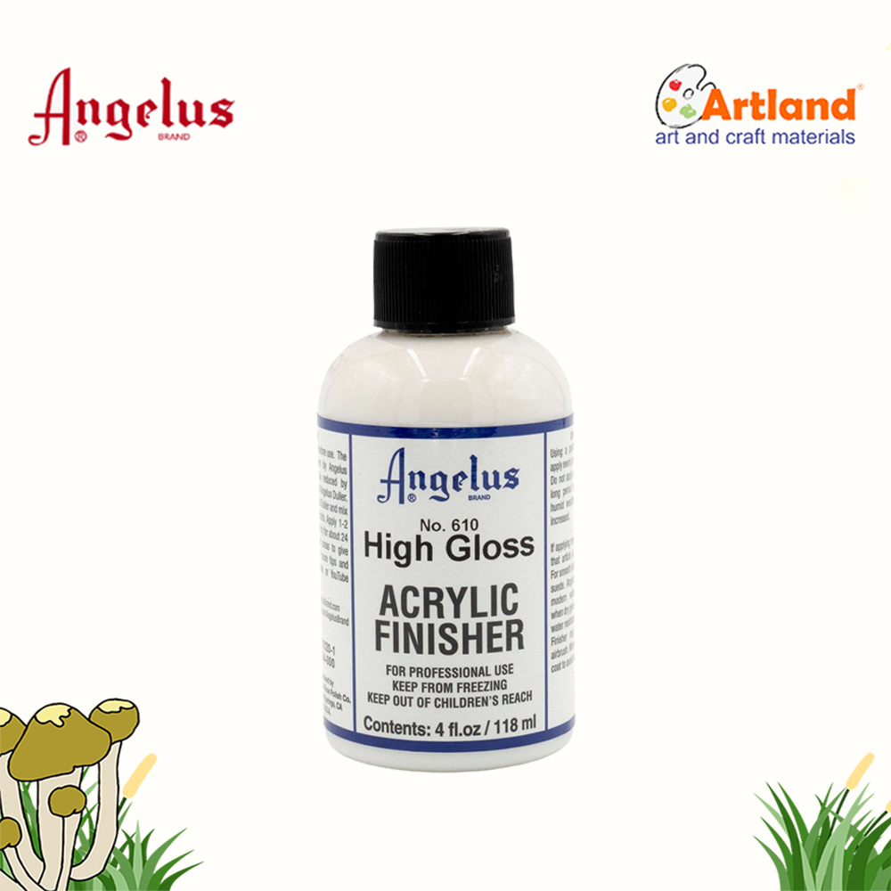 Jual Angelus Acrylic Finisher 610 High Gloss 4oz Shopee Indonesia