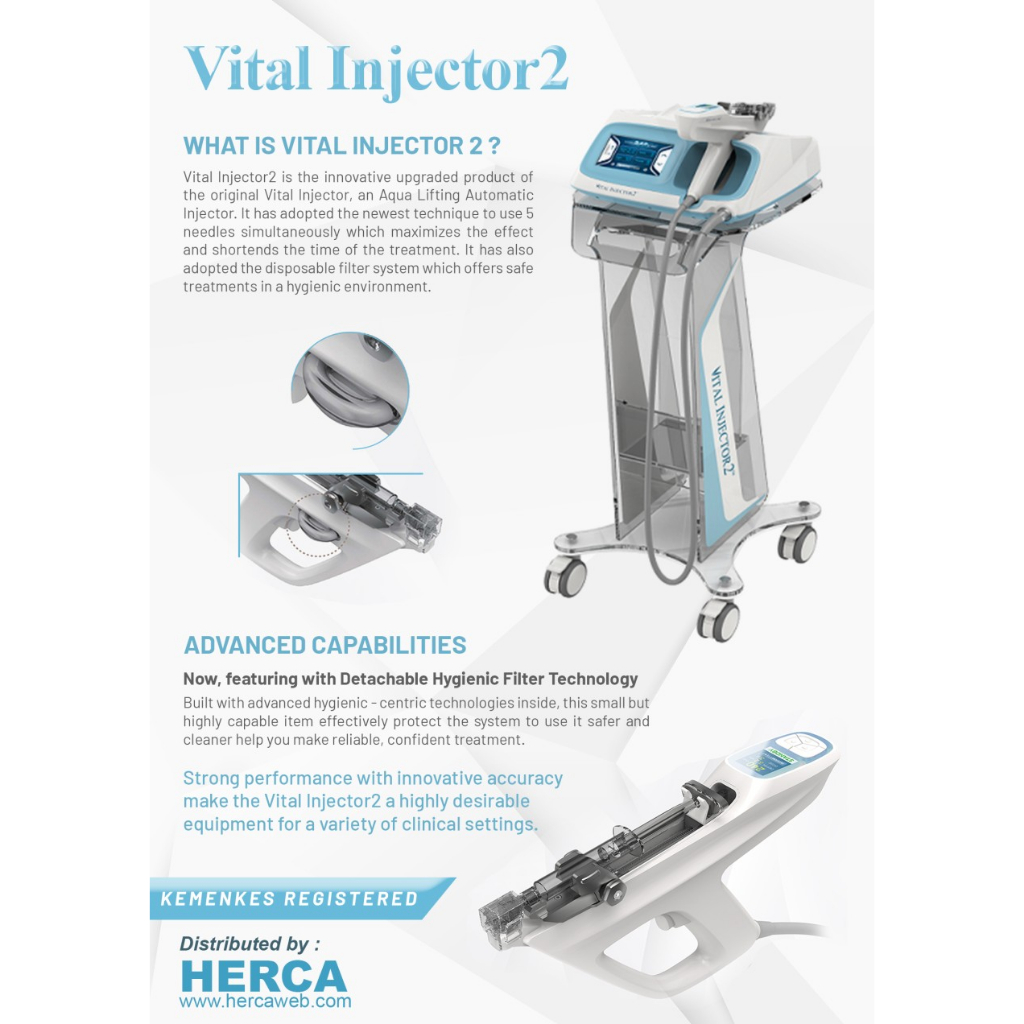 Jual VITAL INJECTOR ORIGINAL - KEMENKES REG | Shopee Indonesia