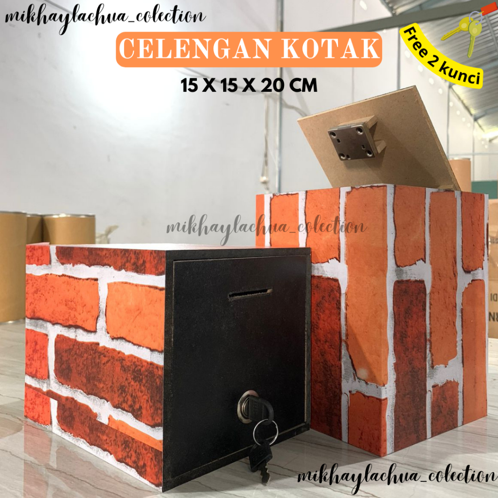 Jual Celengan Target Jumbo Kunci 50jt 100jt 200jt Pecahan Nabung ...