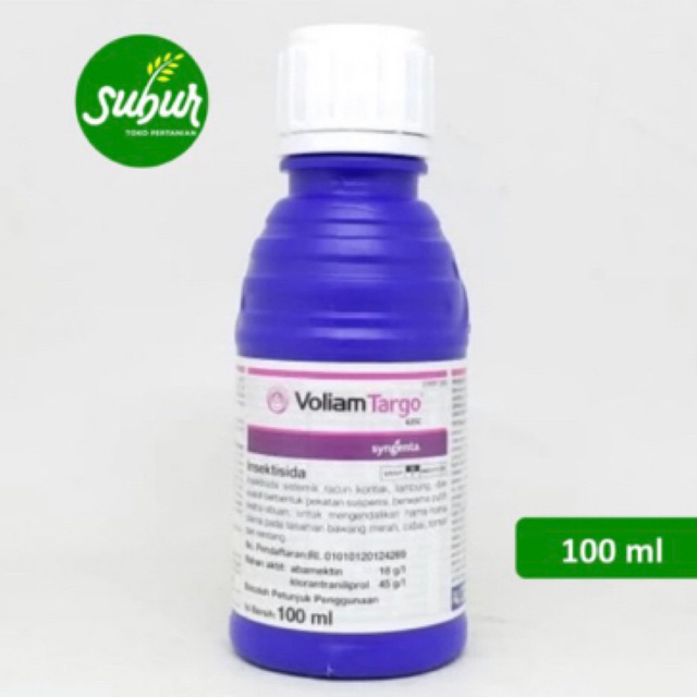 Jual VOLIAM TARGO 100ml INSEKTISIDA TANAMAN | Shopee Indonesia