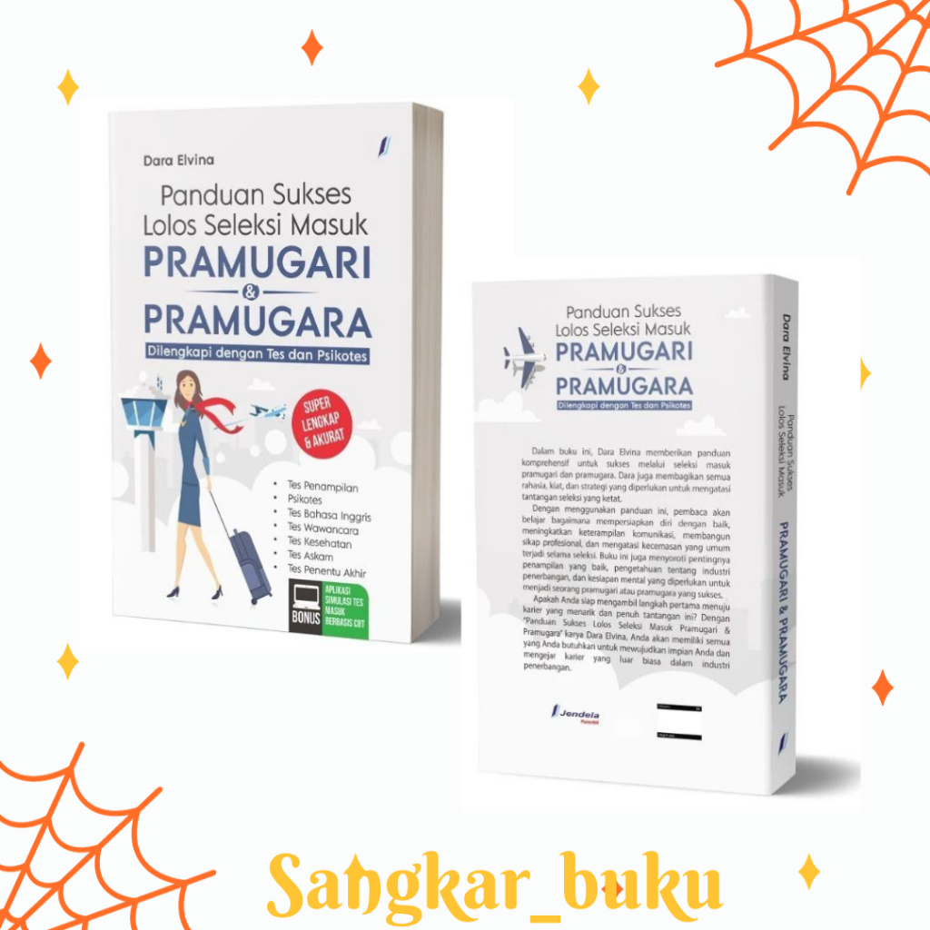 Jual BUKU TES PRAMUGARI PANDUAN SUKSES LOLOS SELEKSI MASUK PRAMUGARI ...