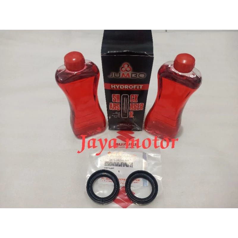 Jual Seal Sil Shok Sok Shock Depan Thunder Plus Oli Shock Jumbo