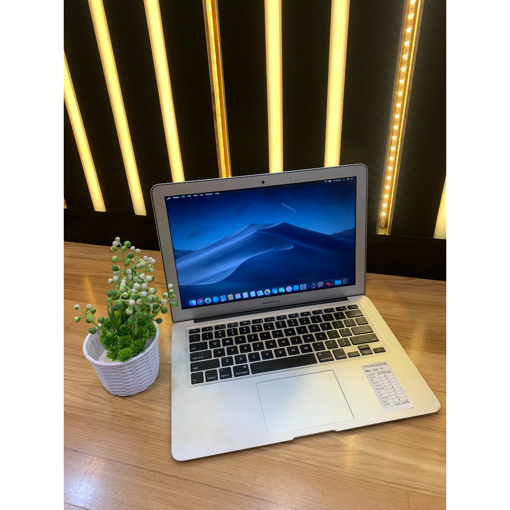 Jual BEST PRICE!! MACBOOK AIR 2017 13 INCH SECOND ORIGINAL! Shopee